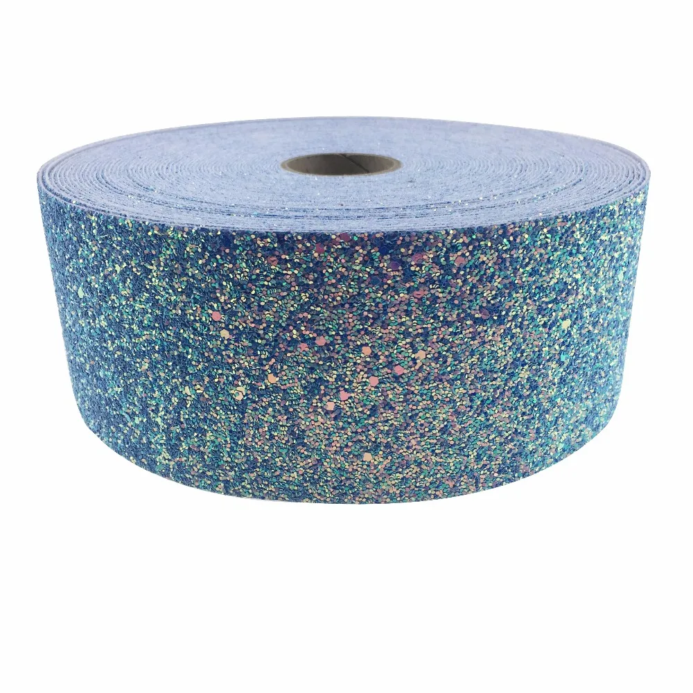 3'75mm 50 ярдов Лоскутная Блестящая лента Blingbling мягкая ткань подарочный пакет материал ручной работы бант для волос сделай сам