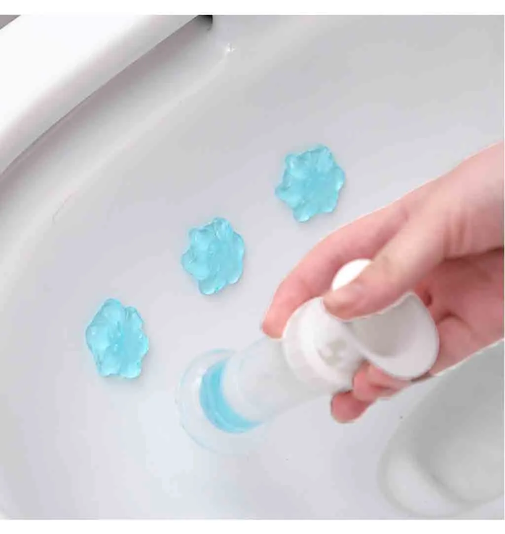 Туалет аромат гель-Очиститель иглы Антибактериальный дома стерилизации очистки дропшиппинг May03