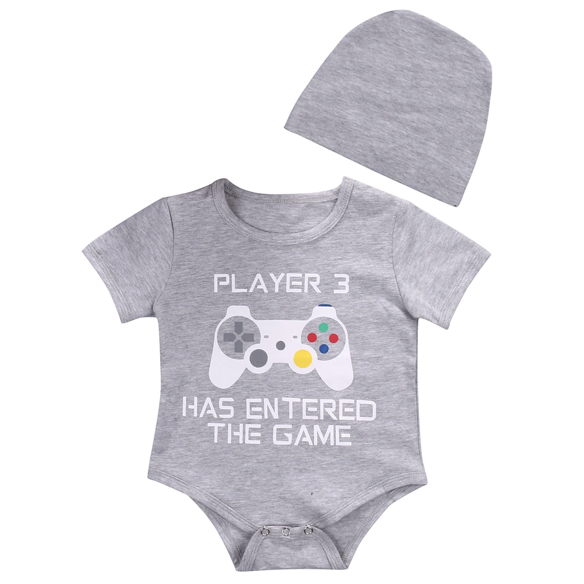 

Baby boy Rompers Summer Baby Girls Romper+Hat 2 Pc Set Infant Jumpsuits Babies Baby Boy Brand Clothing Set