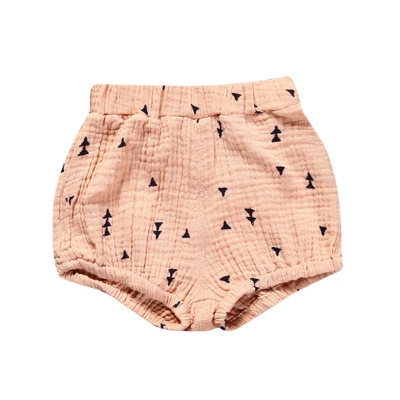 

Summer Baby Shorts Fashion Baby Boy Girl Shorts Cotton Linen Kids Short Pants Newborn PP Short Pants 5 Years Children Clothing