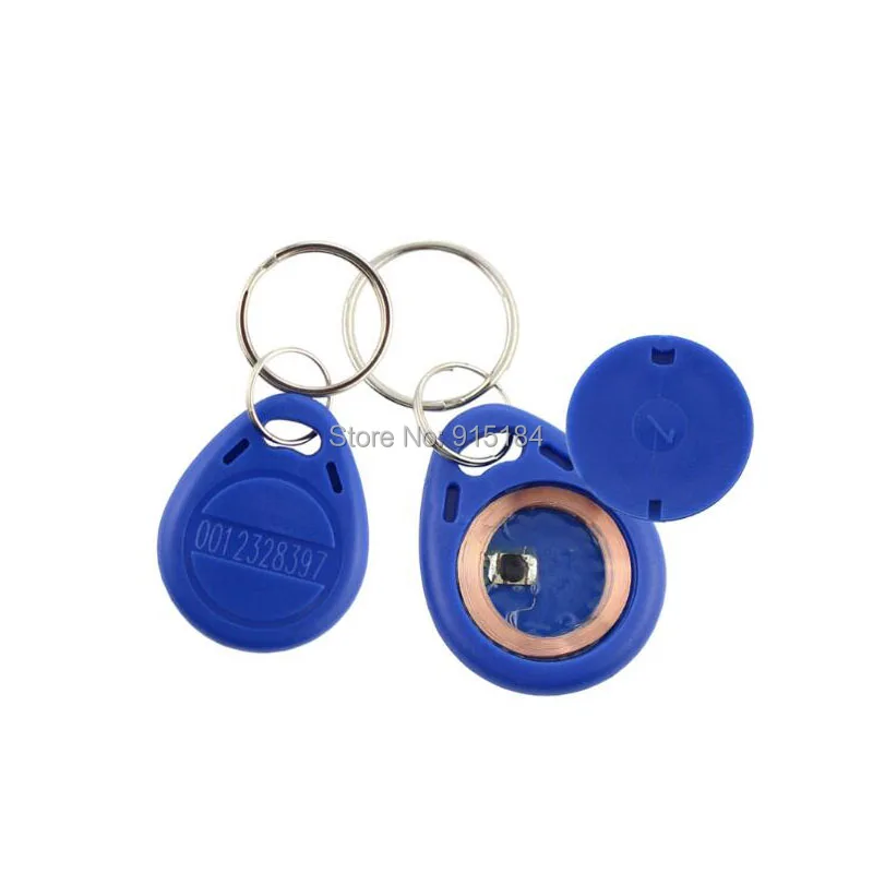 ID tag blue-2