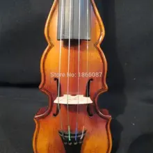 Барокко Стиль pochette SONG бренд скрипка 7 3/", отличный звук#9991