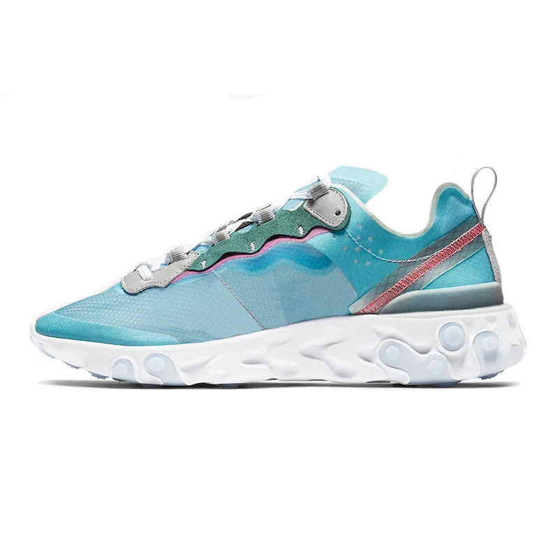 Спортивная обувь для мужчин и женщин React Element 87 Королевский оттенок Anthracite VOLT RACER