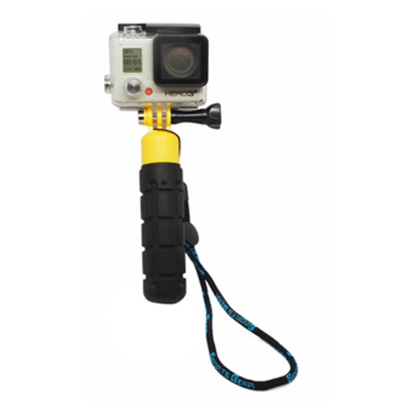 Floating Hand Grip Floaty Diving Buoyancy Bar Holding Selfie Handle Mount Stick for Gopro Hero 4
