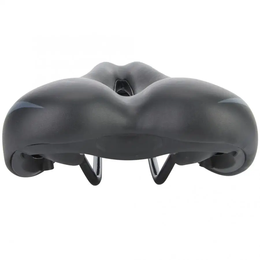 

Mountain Road Bike Saddle Comfortable Hollow Seat Pad Soft Saddle Replacement Bicycle Accessory