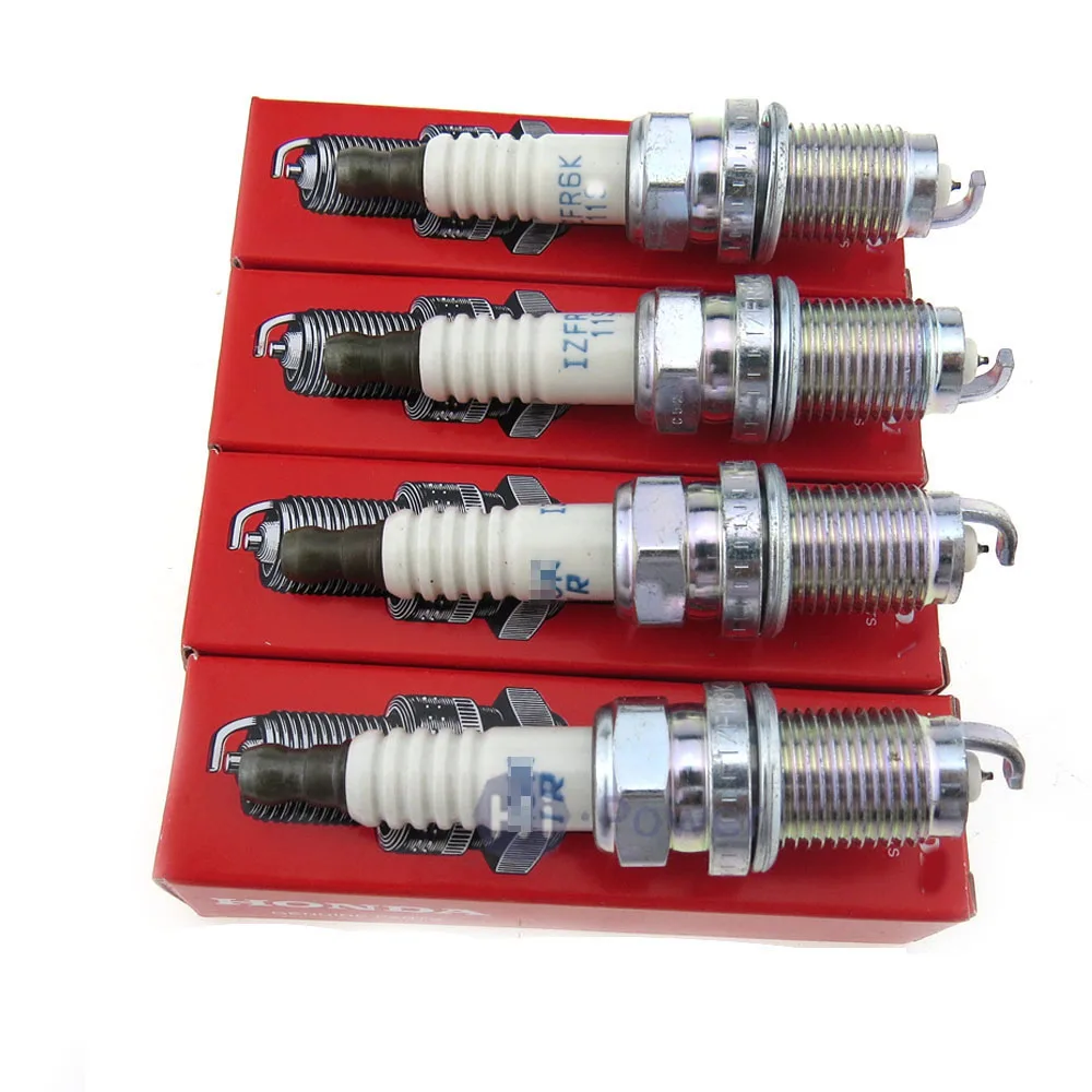 

4PCS IZFR6K11 6994 9807B-5617W for Honda Accord CRV Legend Car Laser Iridium Spark Plug IZFR6K 11 9807B5617W 12290-PND-A01