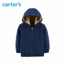 Carters hoodie sleeve hooded autumn winter jacket for boy