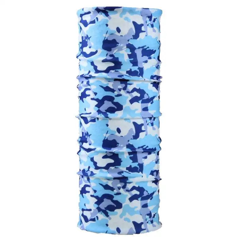 

Camouflage Motorcycle Balaclava Magic Neck Face Mask Head Shield Anti-UV Bandana Sun Mask Tactical Scarf Hiking Scarf Headband