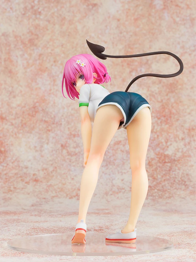 Аниме To Love-Ru Darkness Momo Velia Deviluke пластиковая фигурка героя 18 см аниме сексуальная девушка Рисунок Модель игрушки куклы подарок