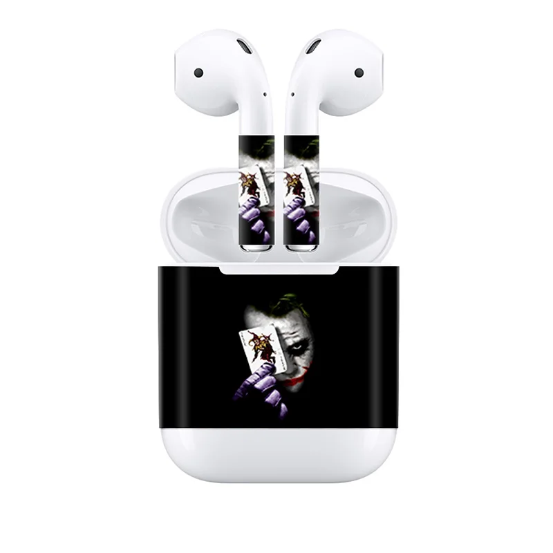 Наклейка для AirPods Skins съемная декоративная наклейка для airpods виниловая наклейка- 0841