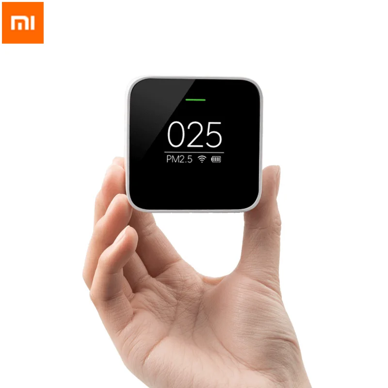 Original Xiaomi Mi PM2.5 Detector Know Your Air Anytime Anywhere Helps Track Real Time Air Quality