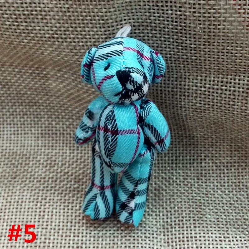 6cm cloth teddy bear 18