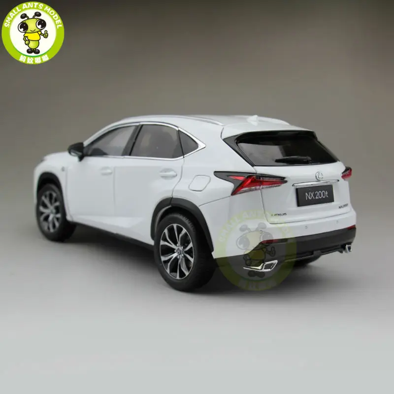 1/18 NX 200T NX200T литая модель автомобиля игрушки Suv дети девочка мальчик подарки коллекция хобби белый