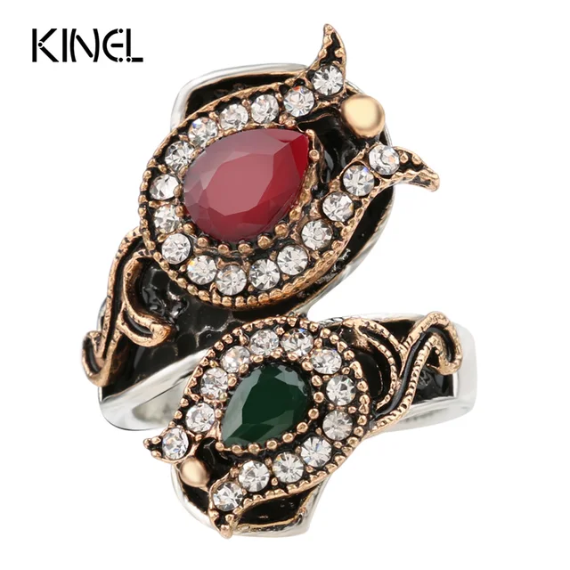 from india vintage wedding rings for women color antique gold unique crystal resin big ring womens - Vintage Wedding Rings For Women from india vintage wedding rings for women color antique gold unique crystal resin big ring womens - Vintage Wedding Rings For Women