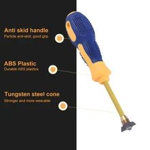 1 шт. 4 в 1 щель-Чистка конуса Вольфрамовая сталь очиститель швов протирающие головки JDH99