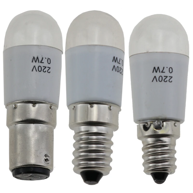 Household multi-function sewing machine bulb LED bulb screw bulb LED bayonet light bulb sewing machine bulb LED