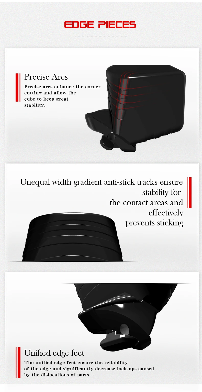 Cubo de Velocidade Cubos de Quebra-cabeça Nova Qiyi Mágica Magnética Valk 3 Stickerless Profissional Ímãs Valk3 m 3x3x3 7 Brinquedos e hobbies