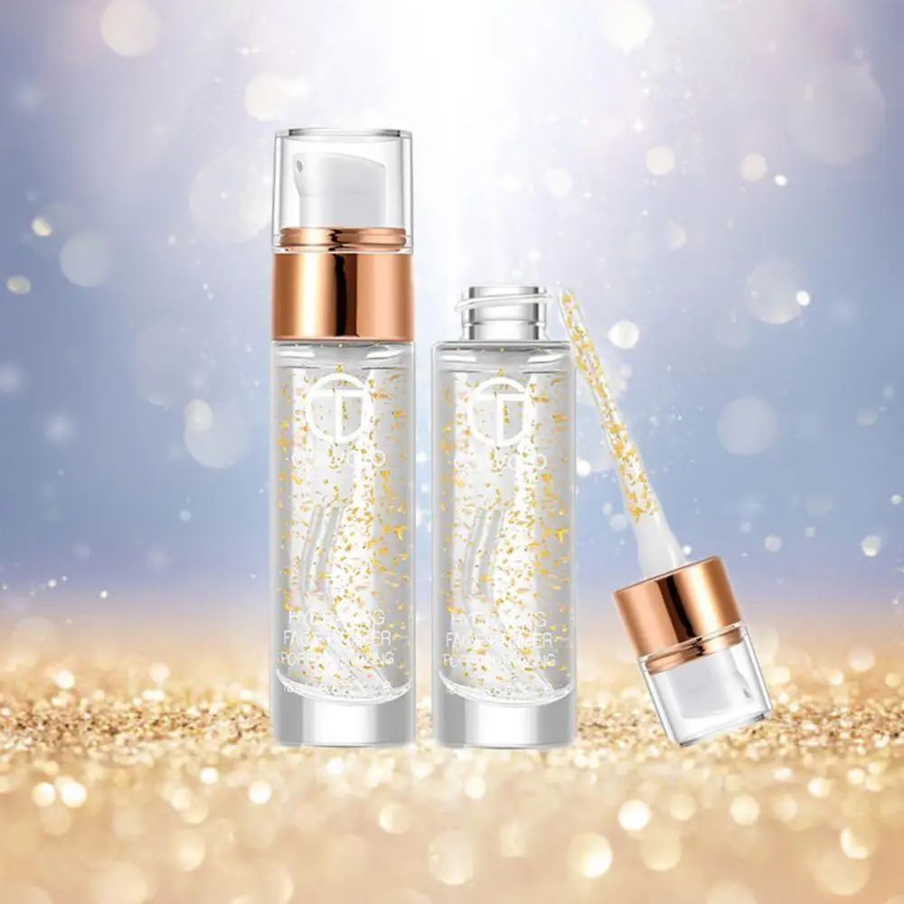 

O.TWO.O 18ml Professional 24k Rose Gold Elixir Makeup Primer Moisturizer Face Care Essential Oil Makeup Base Liquid