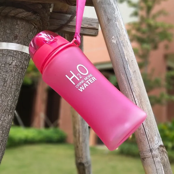 Pink 480ml Бутылки для воды чай заварки пространства 1000 мл портативная Спортивная бутылка для воды не содержит Бисфенол А, для велосипеда велосипедный шейкер WZD152 - Цвет: Pink 480ml