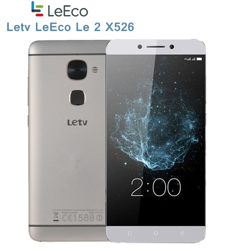 

Global Version Letv LeEco Le 2 X526 X520 4G LTE Smart phone 5.5" Snapdragon 652 Octa Core 3GB RAM 32GB/64G ROM 3000mAh Telephone