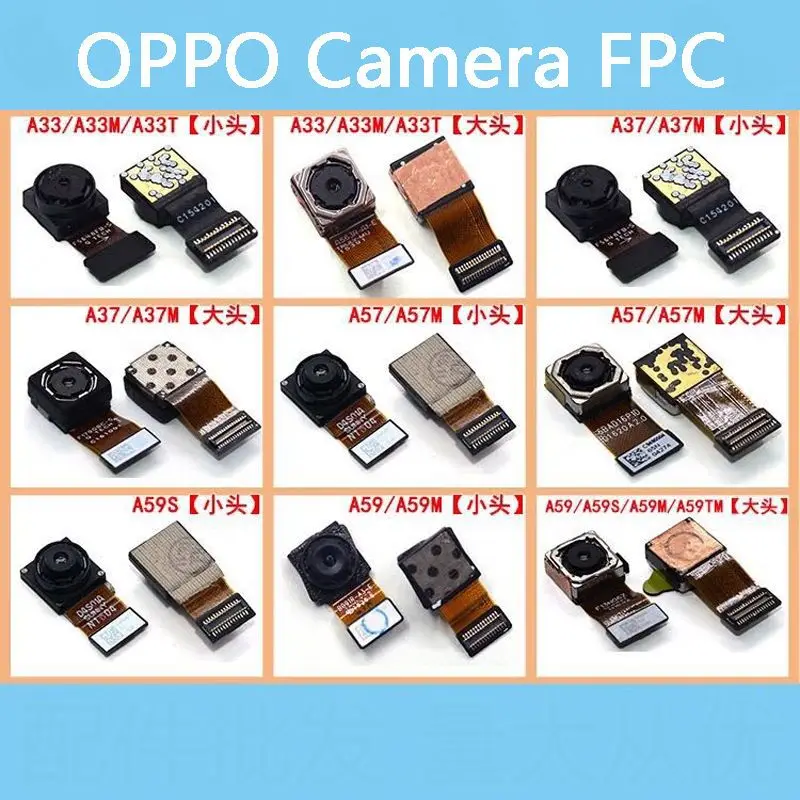 OPPO A33M A37M A57M A59M/TM камера задняя передняя большая маленькая ИС-коннектор FPC FFC гибкий