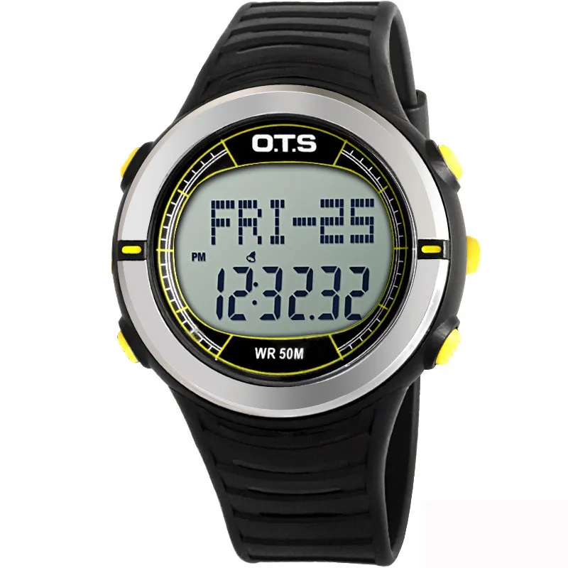 Running Heart Rate Monitor And Pedometer Fitness font b Watch b font For Men font b
