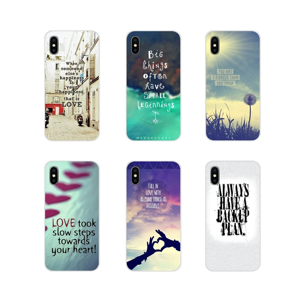 Для Huawei Nova 2 3 2i 3i Y6 Y7 Y9 Prime Pro GR3 GR5 2017 2018 2019 Y5II Y6II Love Quotes письма аксессуары чехлы для