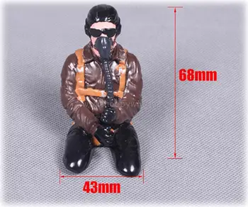 

FMS part FMSPilot006 Pilot 62*43*68mm RC airplane parts wholesale price free shipping