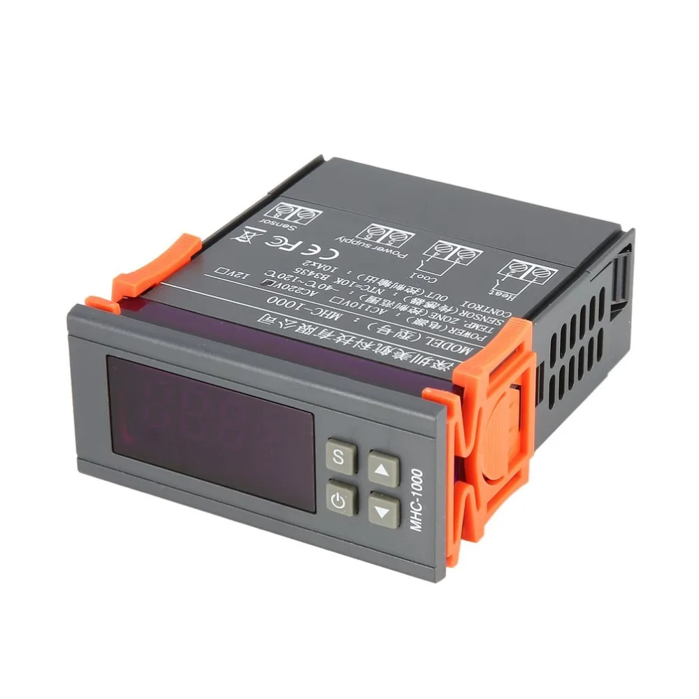 MTC-1000 цифровой PID микрокомпьютер контроллер температуры охладитель