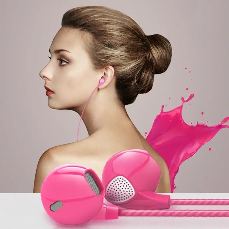 

New Earphone Headset Colorful with Mic Remote In-ear for bb-mobile Techno 10.1 LTE TQ060X Tablet Headset fone de ouvido