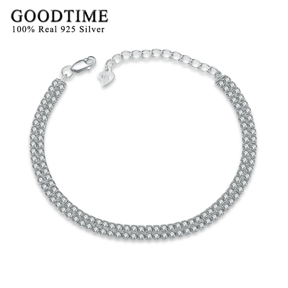 925 Sterling Silver Anklets For Women Girls Anklet Bracelet Silver 925