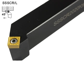 

SSSCR/SSSCL 1212H09/1616H09/2020K09/2525M09 External Turning Tools Holders CNC Lathe Cutting Machining Boring Toolholders