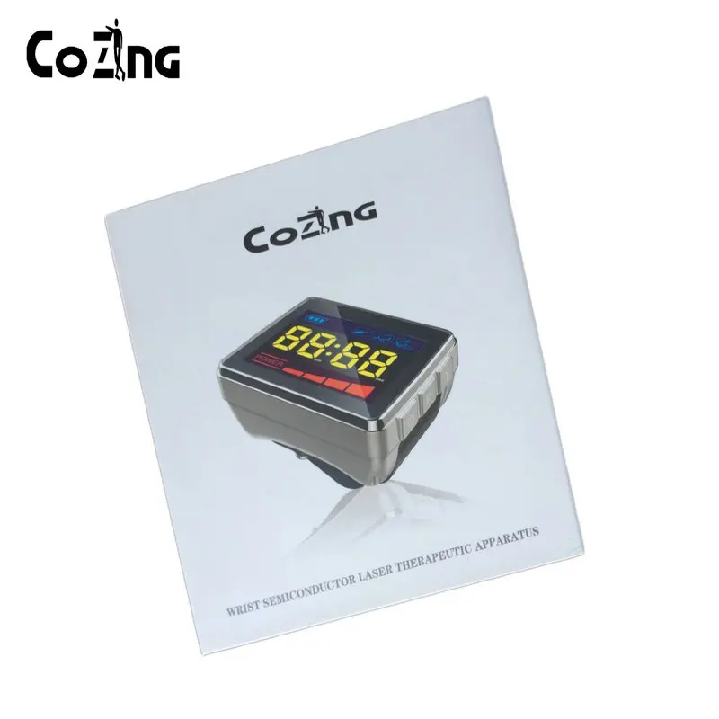 

Nasal Laser Treatment Device Wrist Watch Type For Blood Pressure Reducer