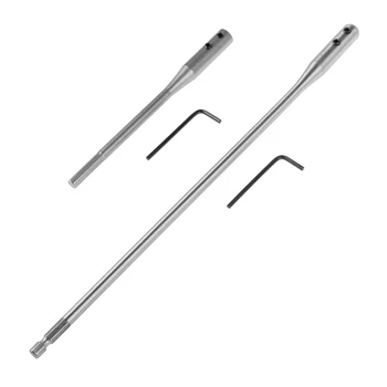 

1Pc Extension Bar Set 6" 12" Hex Key Drill Bit Extension Bar Paddle Bits