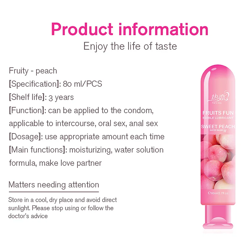 Масляная смазка FALLINLOVE для взрослых 80 мл|sex lube|water basedoil based lube |
