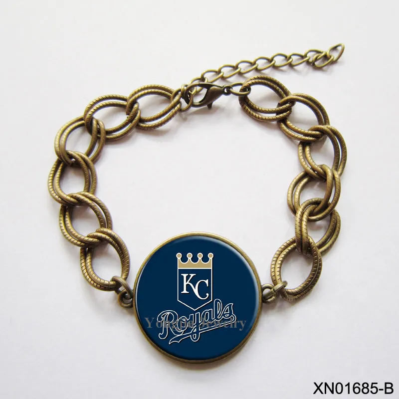 Kansas City Royals Bracelet Bracelet 2016 Vintage Unisex Jewelry Arm