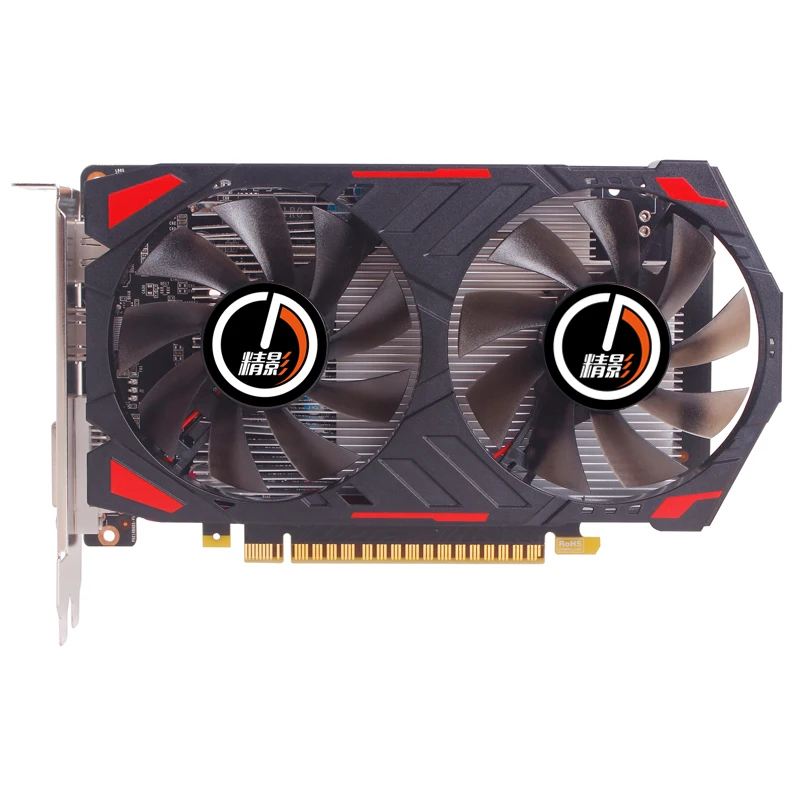 JYVGA Nvidia GTX750 video card 2G DDR5 graphics 128bit DirectX11 512SP HDMI/DVI/DP output 3 years warranty | Компьютеры и офис