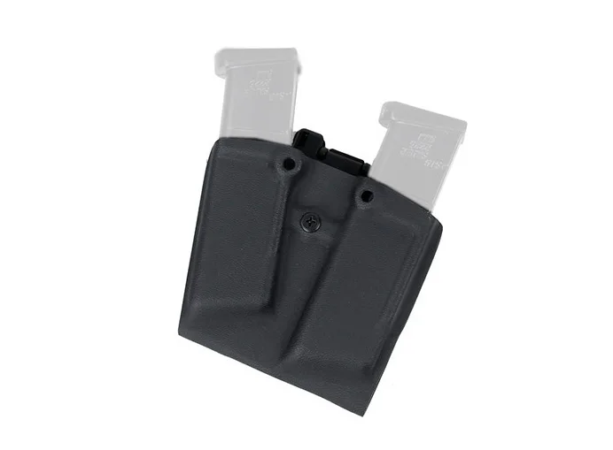 Kydex double Magazine Pouch 1911 Belt Clip Mag Pouch+Free shipping
