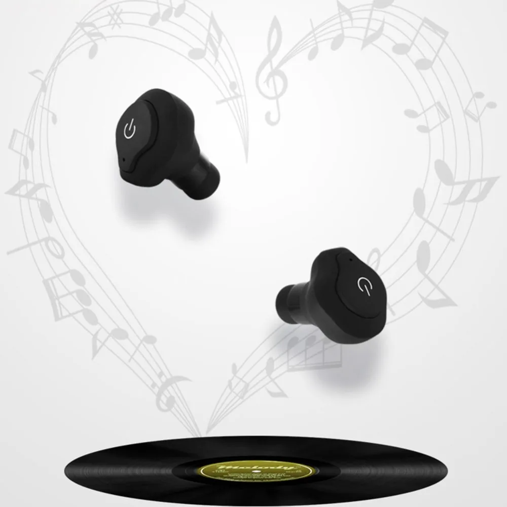 Близнецы беспроводные Bluetooth наушники вкладыши стерео гарнитура для телефона Android
