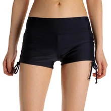 Женский купальник, низ, сексуальные бикини, одноцветные, быстросохнущие, Пляжное нижнее белье, купальник, купальный костюм, короткая пляжная одежда