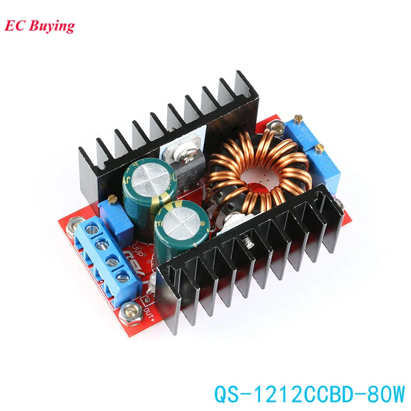

DC-DC 9-35 to 1-35V 80W Step Up Down Module DC DC CC CV Buck Boost Converter 80W Buck Booster Power Supply Board Electronic PCB