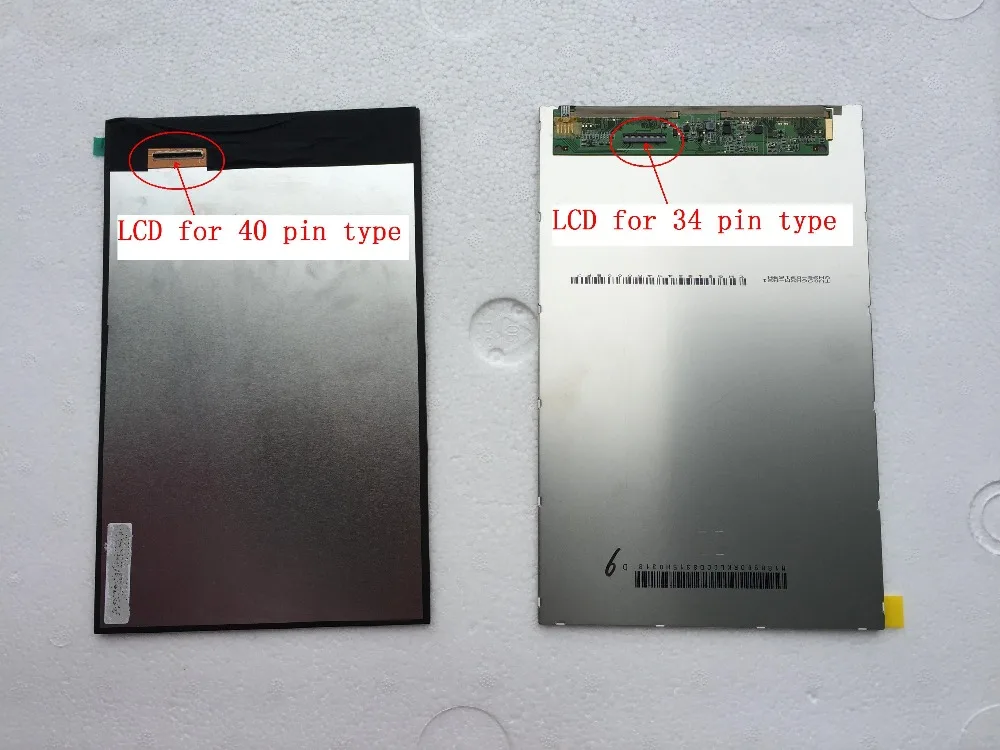 

Free Shipping 9.6 inch LCD for 34 pin and 40 pin,100% New LCD for Irbis TZ964 Matrix For Tablet inner display and LCD