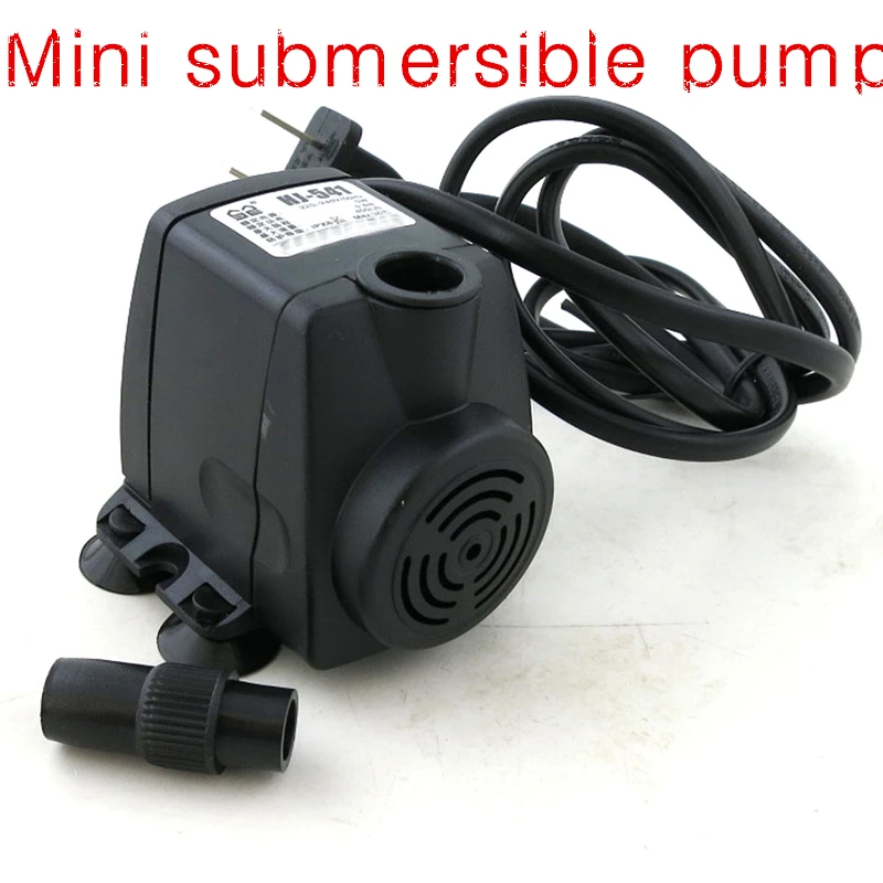 Mini submersible pump Fish tank circulation pump 5w DIY water pump Draw