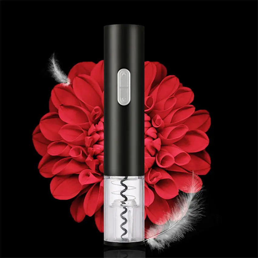 

Electric Wine Opener Corkscrew Automatic Wine Bottle Opener Kit Cordless With Foil Cutter And Vacuum Stopper Kitchen Tools