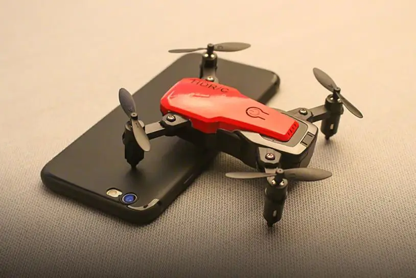 Мини D2WH складной с Wifi FPV 0.3MP HD камерой 2 4G 6 осевой Радиоуправляемый квадрокоптер