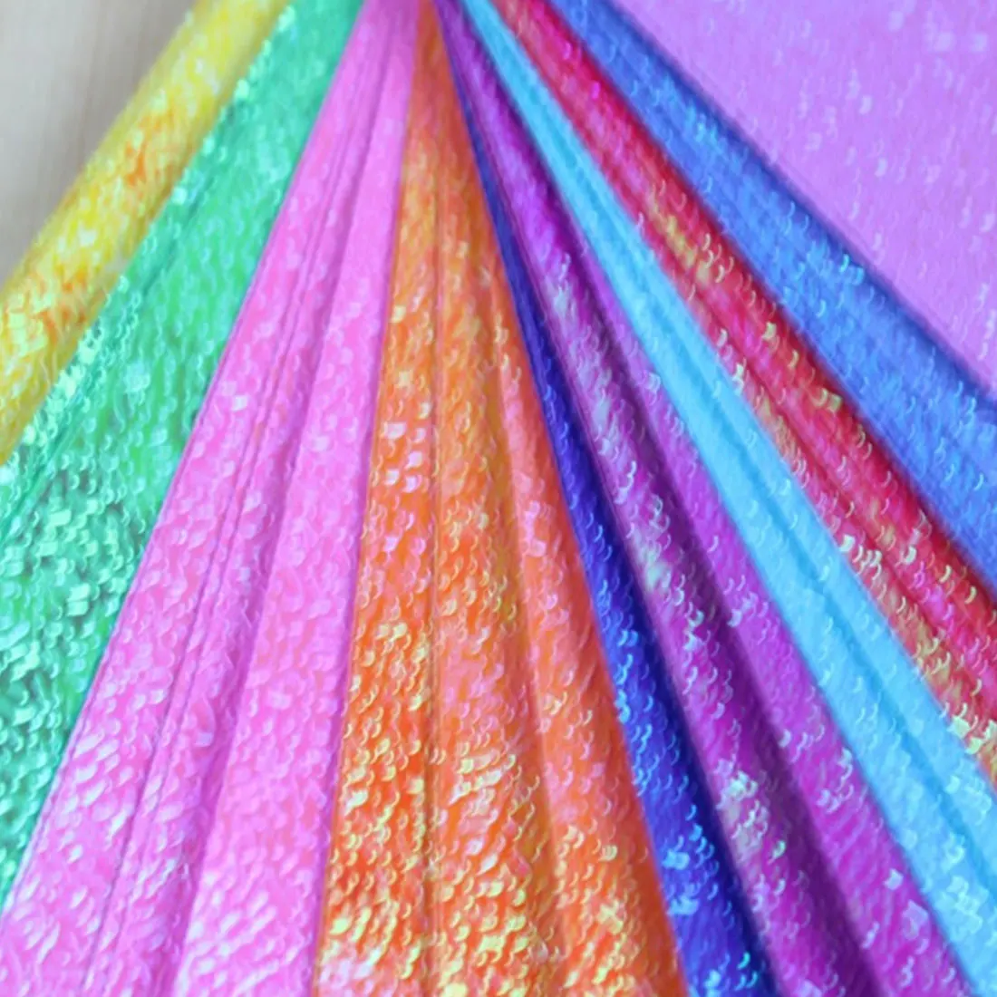 Buy 50pcs/set Square Origami Paper Single Side Shining