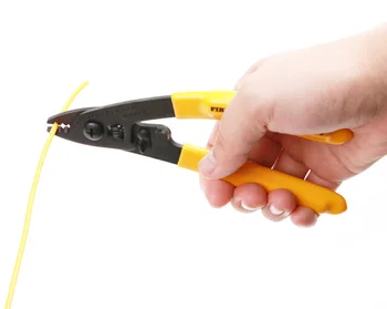 

Free Shipping CFS-3 Fiber Optic Stripper Cable Wire Stripping Tool 3pcs/lot