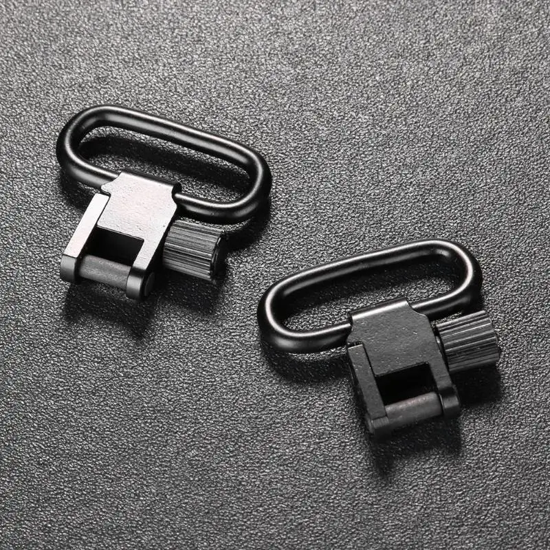 

1 Pair Screw Stud Base Kit Stainless Steel Quick Detach Gun Rifle Sling Swivels Hunting Strap Ring Accessories