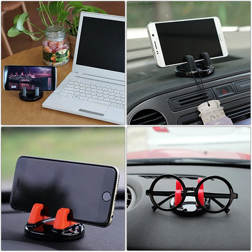 Auto Telefon Halter 360 Grad Dashboard Kleben Handy Halter GPS Brille Unterstützung Automotive Inte