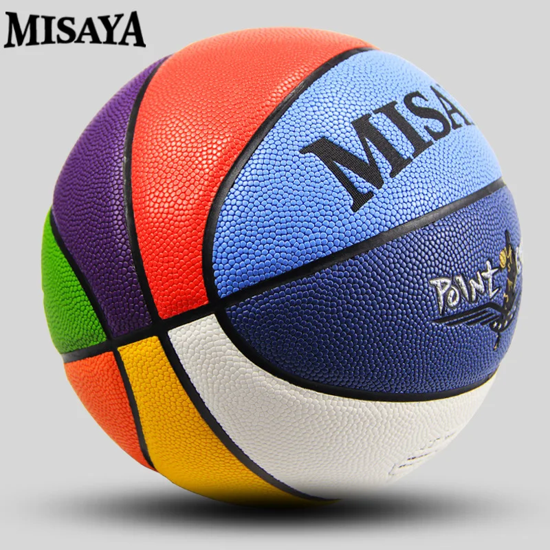 Подарок для баскетбола для мальчика, размер 5 GW5, баскетбольный мяч, внутренний, открытый, прочный, для соревнований по баскетболу, тренировочный, шерстяная текстура, кожа